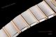 New Swiss Replica Omega Constellation Two Tone Rose Gold Diamond Watch With Black Aventurine Dial (6)_th.jpg